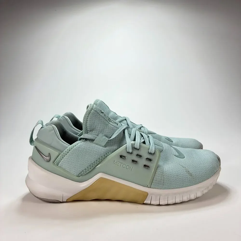 Nike Free Metcon 2 Blue Training Shoes CrossFit Sneaker CD8526-303 Women Size 10 - Picture 1 of 11